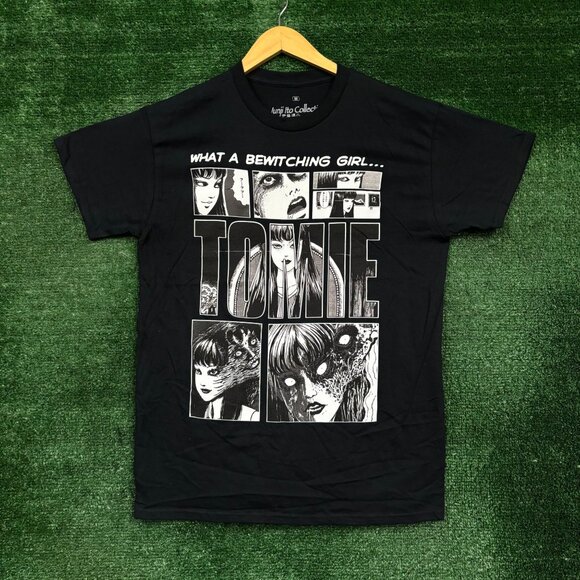 Junji Ito' Tomie What a Bewitching Girl... T-shirt size medium - Picture 1 of 5